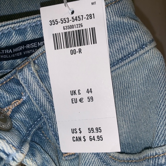 BNWT HOLLISTER JEANS - Picture 6 of 6
